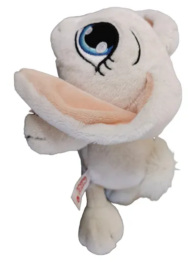NICI Hase Kuscheltier weiß 20cm Baby Plüschtier Stofftier