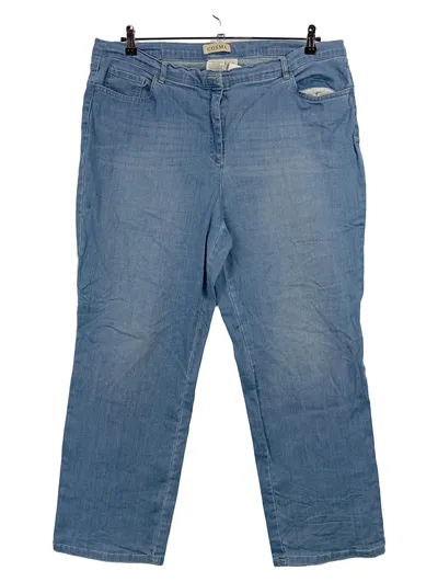 COSMA Damen Jeans Regular Fit Hellblau Stretch Gr. 50 W40 L30