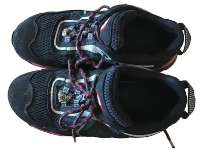 JORI Sneaker low Herren Gr. 40 Schwarz Sportlich Freizeit Schuhe