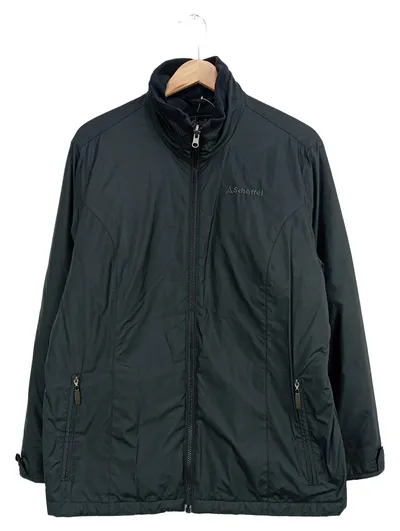 SCHöFFEL Herren Outdoorjacke Schwarz Gr. 46/S Klassisch Sportlich