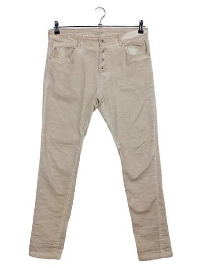 PLACE DU JOUR Herren Cordhose Beige Gr. 40 W32/48 Casual