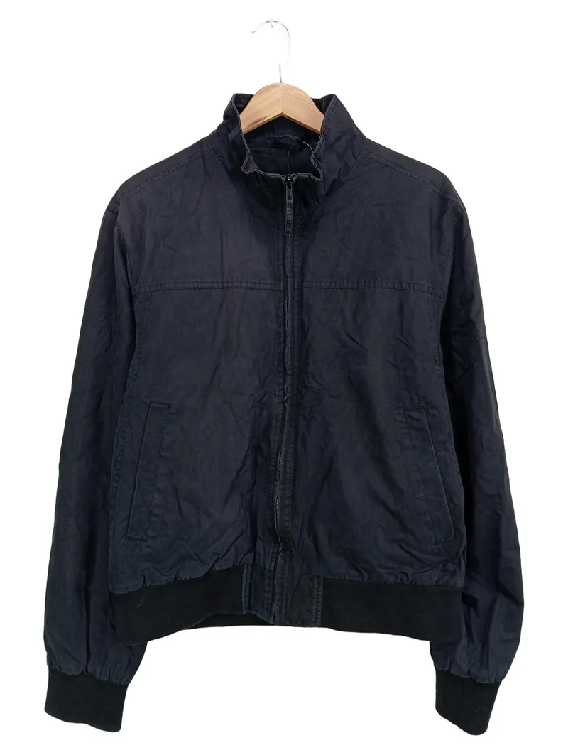 4YOU Herren Sweatjacke Gr. 50/L Schwarz Casual Urban Praktisch 1