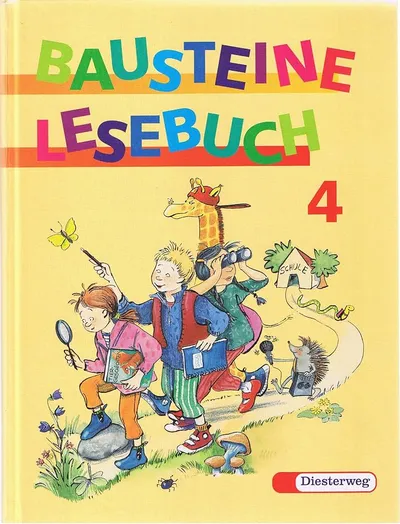 Diesterweg Lesebuch 4 Grundschule Unterricht Hardcover Gisela Buck