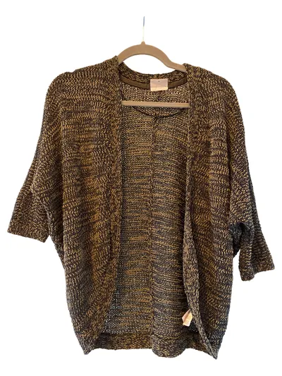 Noisy May Damen Strickjacke XXS (32) Mehrfarbig Casual