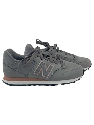 New Balance 500 Damen Sneaker Grau Rosé Gr. 36,5 Sportschuhe