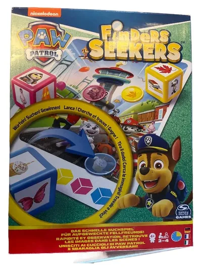 Paw Patrol Finders Seekers Brettspiel Spin Master Games Suchspiel ab 4 Jahre