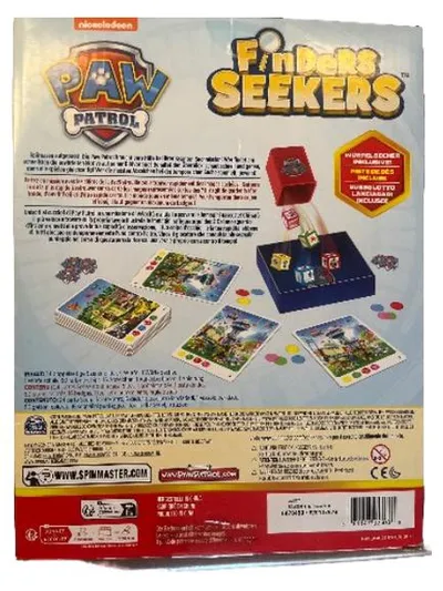 Paw Patrol Finders Seekers Brettspiel Spin Master Games Suchspiel ab 4 Jahre