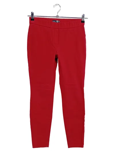 ATELIER GARDEUR Damen Stoffhose Gr. 36 S Rot Casual Hose