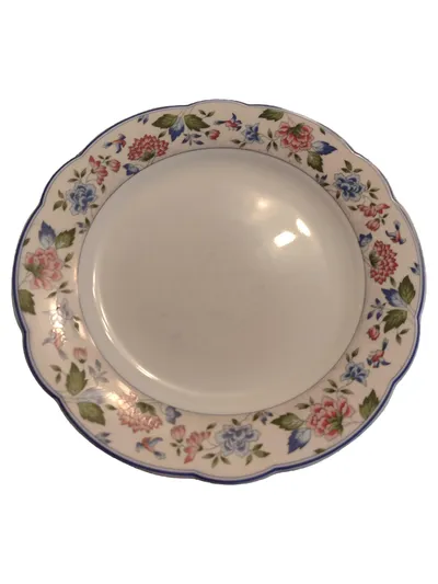 Triptis Porzellan Essteller Klassisch Mehrfarbig Blumen Porzellan 24cm