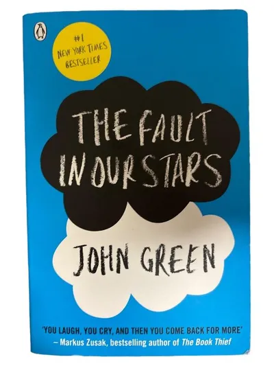The Fault in Our Stars von John Green Romantisches Jugendbuch Taschenbuch