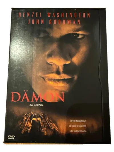 Dämon - Trau keiner Seele DVD Denzel Washington John Goodman Horrorfilm