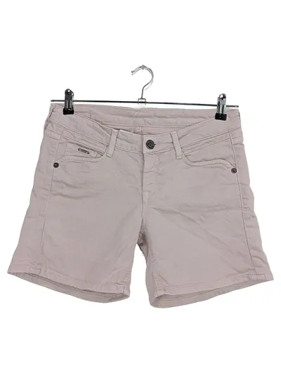 Garcia Damen Shorts Gr. M Beige Casual Sommerhose