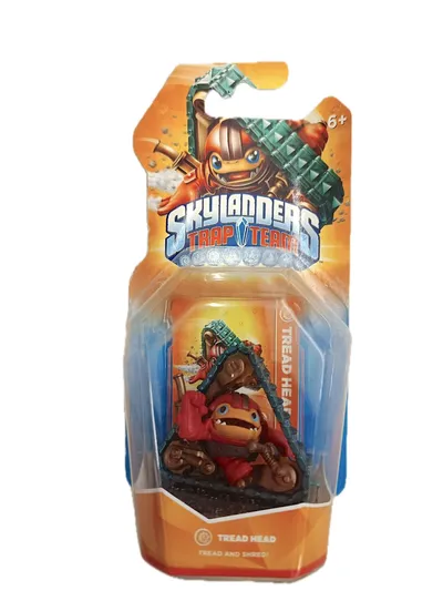 ACTIVISION Skylanders Trap Team Actionfigur Tread Head Retro Mehrfarbig Kinder