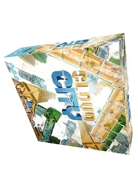 Blue Orange Cloud City Brettspiel Städtebau Strategie Familienspiel NEU 1