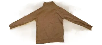 YIGGA Kinder Sweatshirt Urban Schriftzug Kapuze Braun Gr. 140