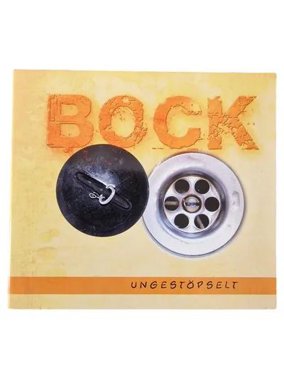 Bock - Ungestöpselt CD Album Deutschrock Akustik 12 Tracks