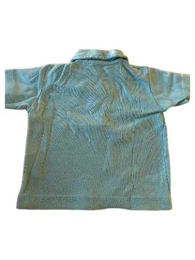 MEXX Baby Poloshirt Gr. 68 Türkis Baumwolle Kurzarm Jungen