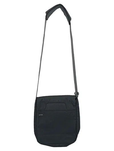 JACK WOLFSKIN Umhängetasche Herren Schwarz Casual RED LION Messenger Bag 30x34cm