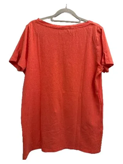 Bonprix Damen T-Shirt Summer Tropical Escape Gr. 44/XXL Rosa
