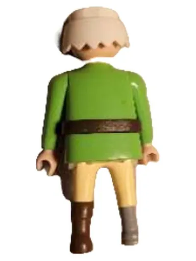 Playmobil Pirat mit grüner Jacke Spielfigur Seeräuber Kinder ab 4 Jahre