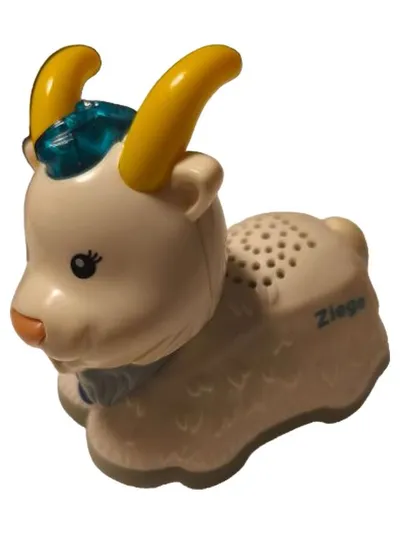 VTech Tip Tap Baby Tiere Ziege Spielfigur Kleinkind Lernspielzeug