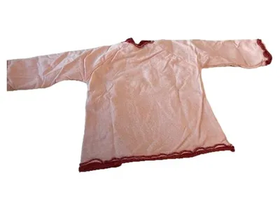MEXX Baby Mädchen Langarmshirt Gr. 68 Rosa Blumen Applikation Baumwolle