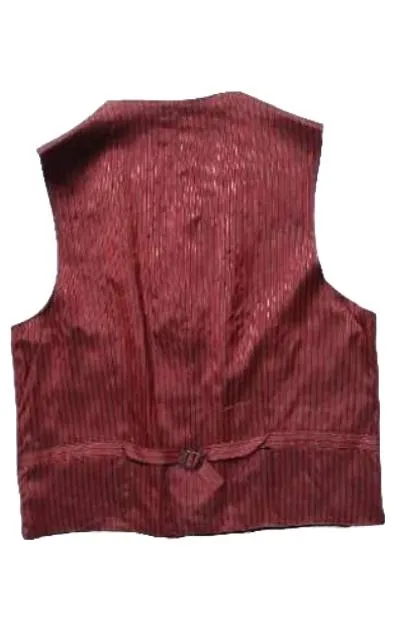 Lodenfrey Trachtenweste Herren Gr. 56 Grün Leinen Bayerische Tracht Weste