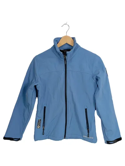 Kingsland Damen Softshelljacke Blau Gr. XXS Reitjacke Outdoor