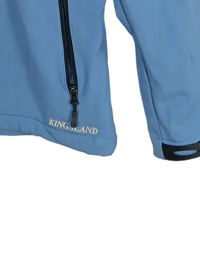 Kingsland Damen Softshelljacke Blau Gr. XXS Reitjacke Outdoor
