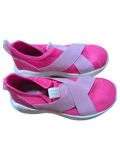 Superfit Sportschuhe Gr. 25 Rosa Kinder Freizeitschuhe Slip-On Textil