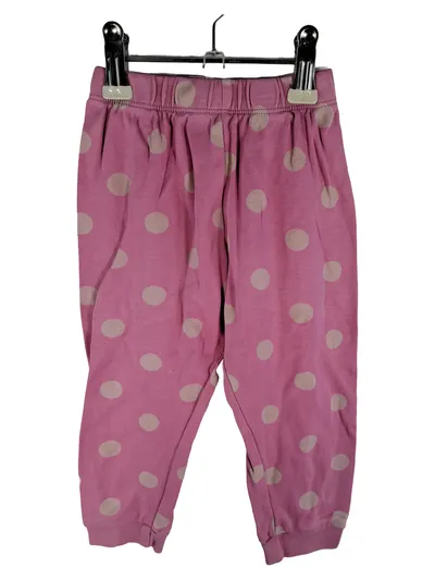 Disney Baby Minnie Maus Schlafanzug Mädchen Gr. 86-92 Rosa Punkte