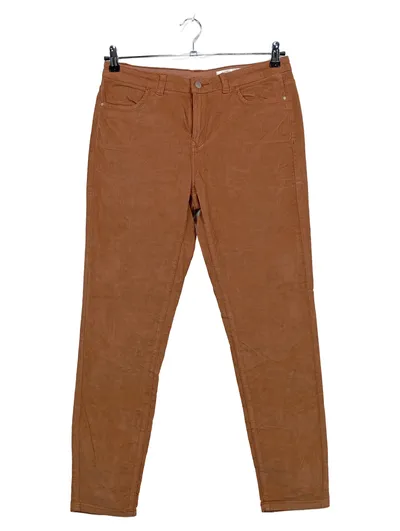 EDC by Esprit Cordhose Damen Braun W31 L40 Skinny Fit Baumwolle