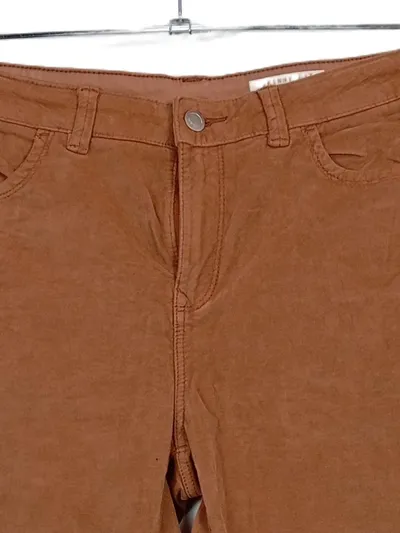 EDC by Esprit Cordhose Damen Braun W31 L40 Skinny Fit Baumwolle