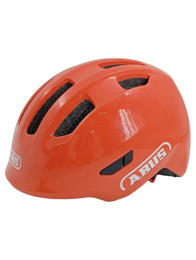 ABUS Kinder Fahrradhelm Orange Gr. 50 Smiley 3.0