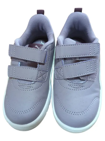 Puma Sneaker low Schuhe Mädchen Gr. 25 Lila Casual Sportlich Kinderschuhe