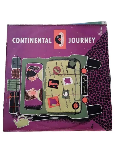 Continental Journey Vinyl LP Polydor 33 RPM Sampler Schlager Oldies