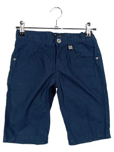 CALVIN KLEIN JEANS Kinder Jeans Shorts Blau Gr. 128 Slim Casual