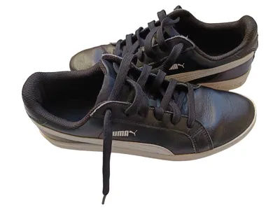 Puma Sneaker low Damen Gr. 40 Schwarz Casual Sportlich Freizeitschuh