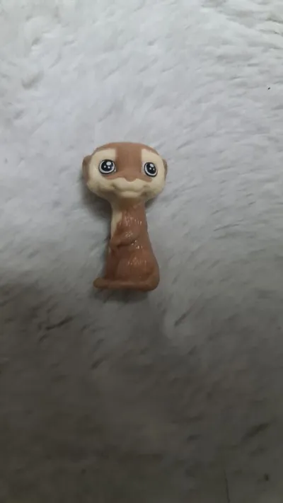 Bandai Erdmännchen Spielfigur Braun 4 cm Sammelfigur Tierfigur