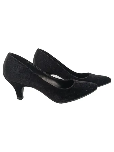 GRACE Pumps Damen Gr. 36 Schwarz Elegant Absatzschuhe