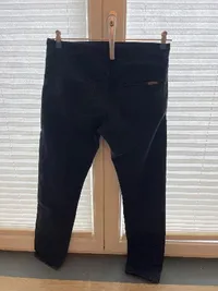 Carhartt WIP Jeans Herren Regular Fit Hose Schwarz W31 L32 2