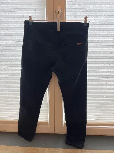 Carhartt WIP Jeans Herren Regular Fit Hose Schwarz W31 L32 2