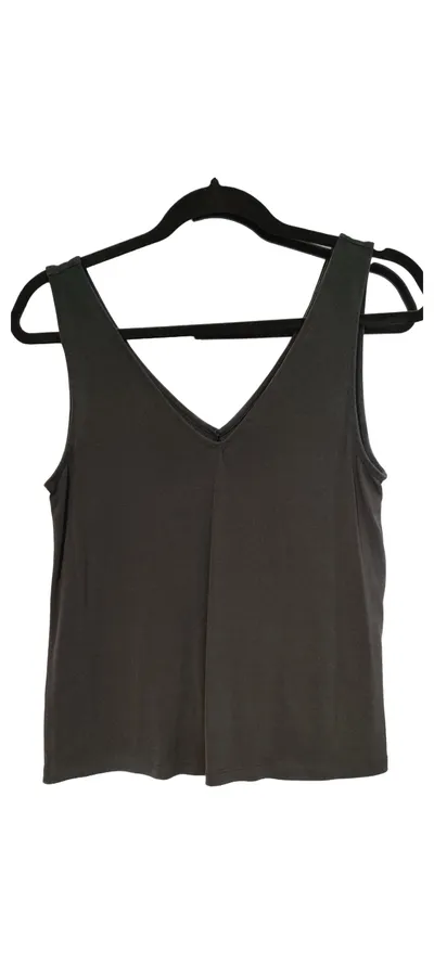 VERO MODA Damen Top Shirt Gr. M Schwarz Casual