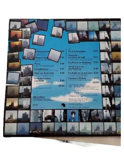 De Bläck Fööss – Uns Johreszigge Vinyl LP EMI Electrola Kölsch Rock 2