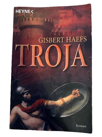 Troja Gisbert Haefs Historischer Roman Taschenbuch Heyne