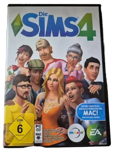 Die Sims 4 Electronic Arts Lebenssimulation PC Mac Deutsch ab 6 Jahre