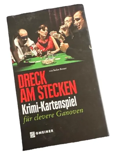 Gmeiner Dreck am Stecken Krimi Kartenspiel ab 12 Jahre Detektivspiel Party