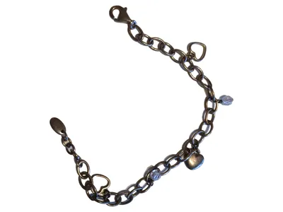 Esprit Damen Armband Silber Charmant Feminin mit Herz Anhänger