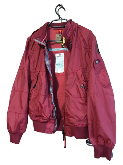 Parajumpers Jacke Damen Leichte Jacke Rot Gr. UNI Casual
