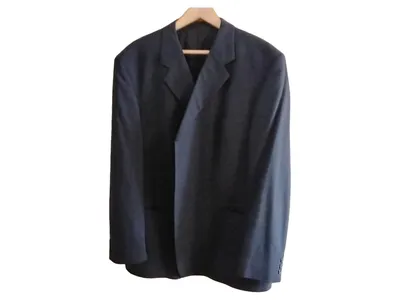 Digel Sakko Herren Business Grau Gr. 56/3XL